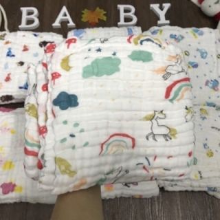 Khăn tắm nhăn loại 6 lớp ( loại dày đắt)