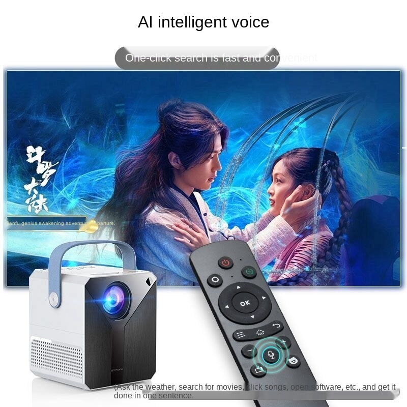 Máy Chiếu Phim Mini Just Stars3Projector