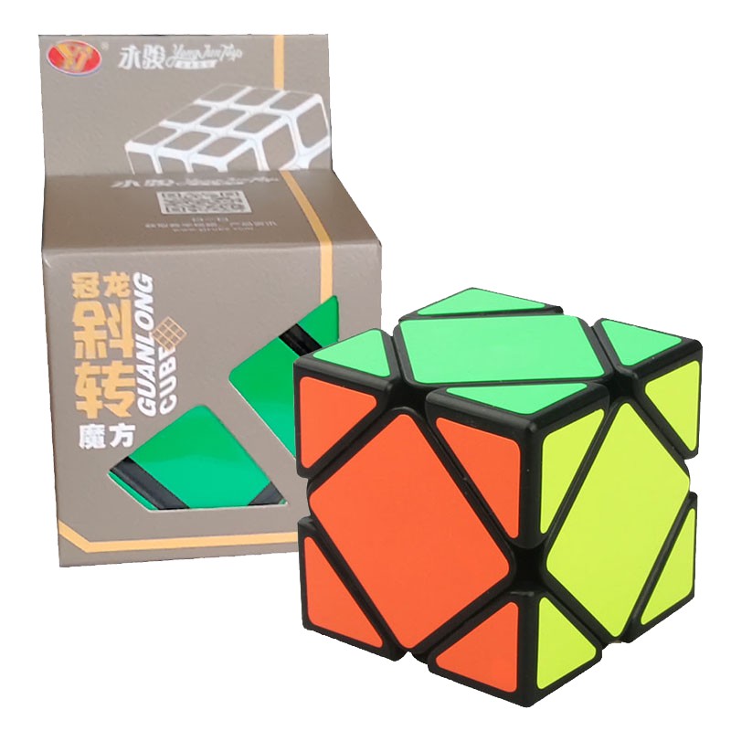 Đồ chơi Rubik YJ Skewb Cube - Rubk Biến Thể Giúp Phát Triển IQ