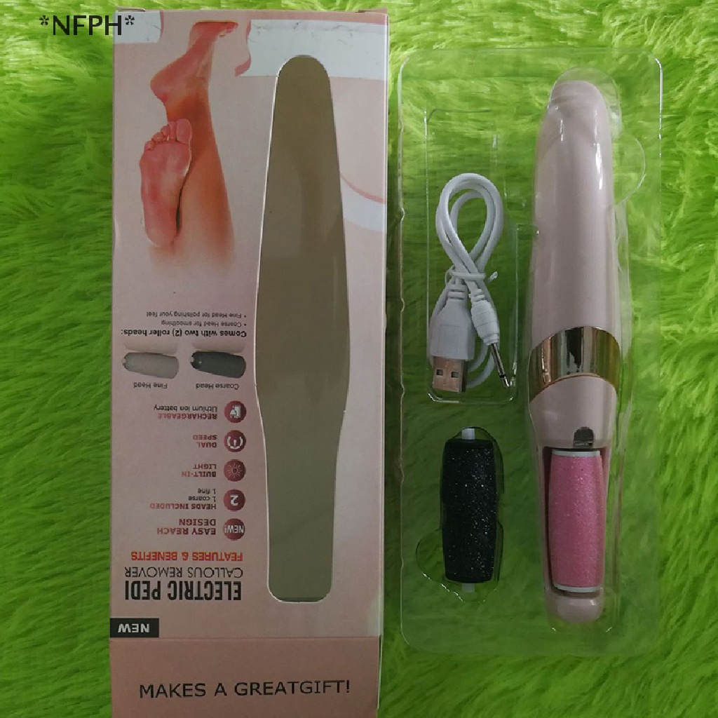 1 Máy Dũa Chăm Sóc Bàn Chân / Gót Chân Bằng Điện