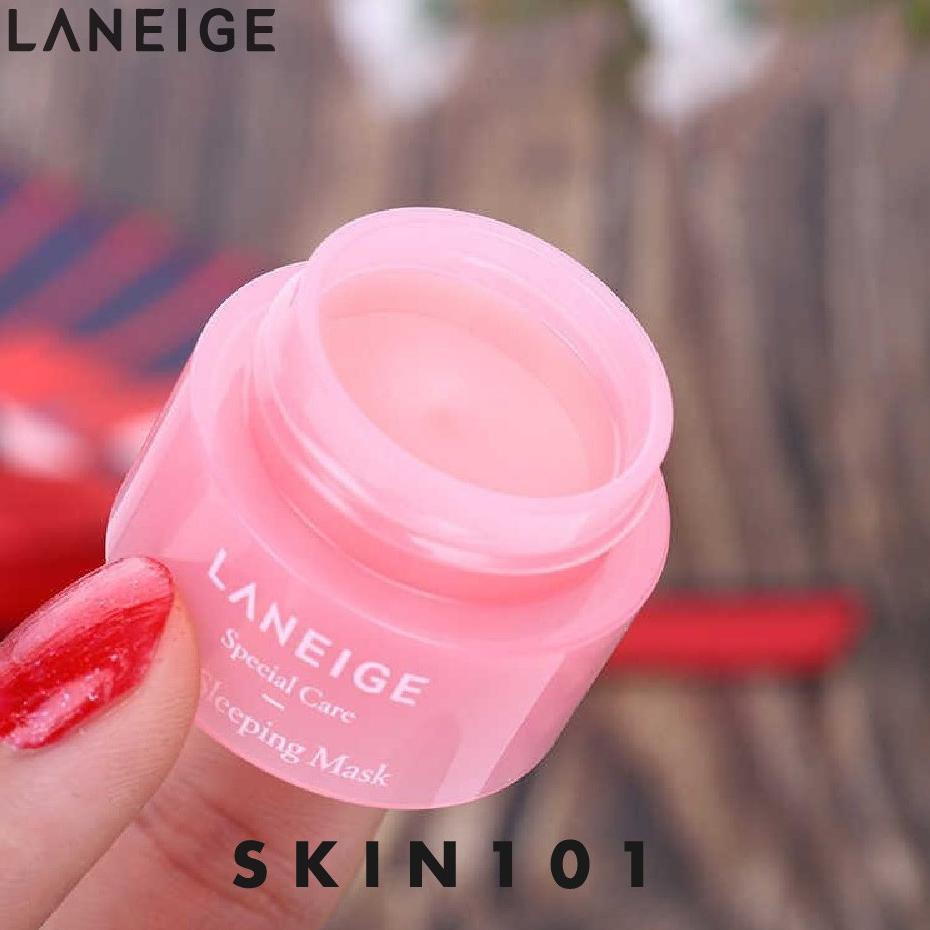 (Hàng Mới Về) Mặt Nạ Ngủ Cho Môi Laneige 3 Ngăn Tiện Dụng | BigBuy360 - bigbuy360.vn
