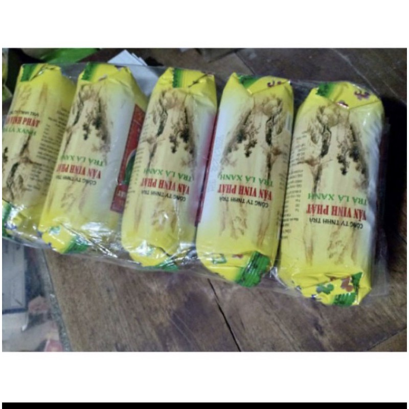 1 gói Trà lá xanh Văn Vinh Phát 71g