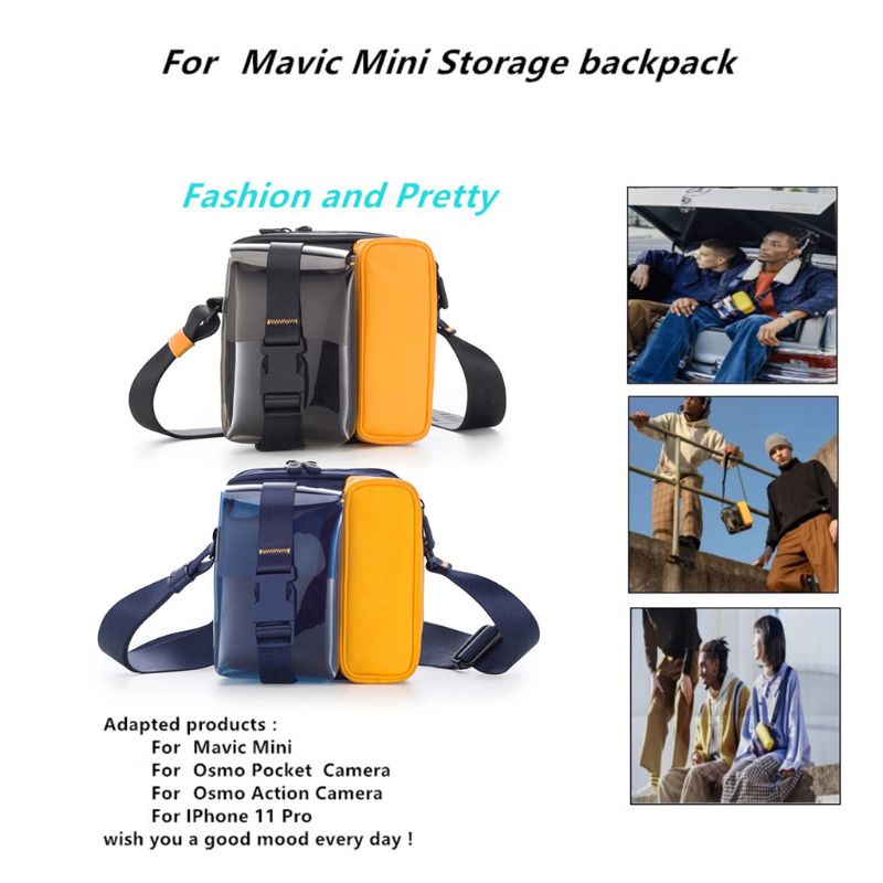 Túi Đựng Chống Thấm Nước Có Thể Điều Chỉnh Cho D-JI Mavic Mini