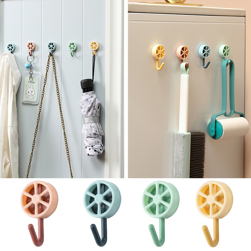 Móc treo đồ dán tường siêu dính chống nước sáng tạo đa dụng tiện lợi