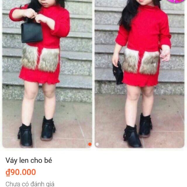 Combo 3 áo len