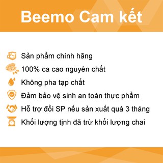 Bột ca cao nguyên chất Beemo