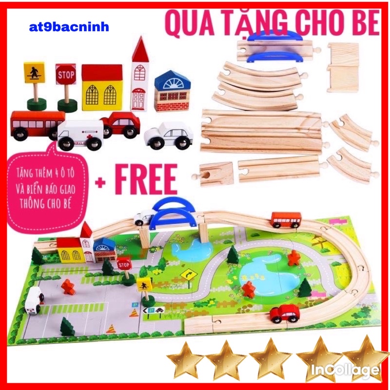 Mô hình giao thông thành phố-Đồ Chơi Lắp Ghép Mô Hình Giao Thông ô Tô Trong Thành PHố