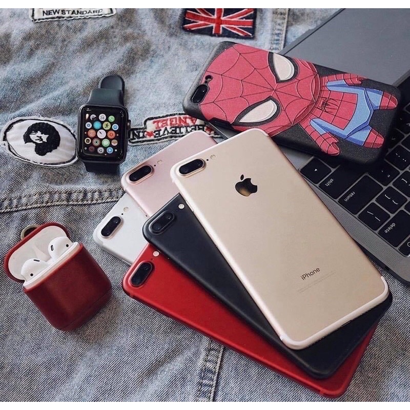 Điện Thoại IP 7 plus 32gb/128gb/Có vân tay-Mất vân tay new98%.