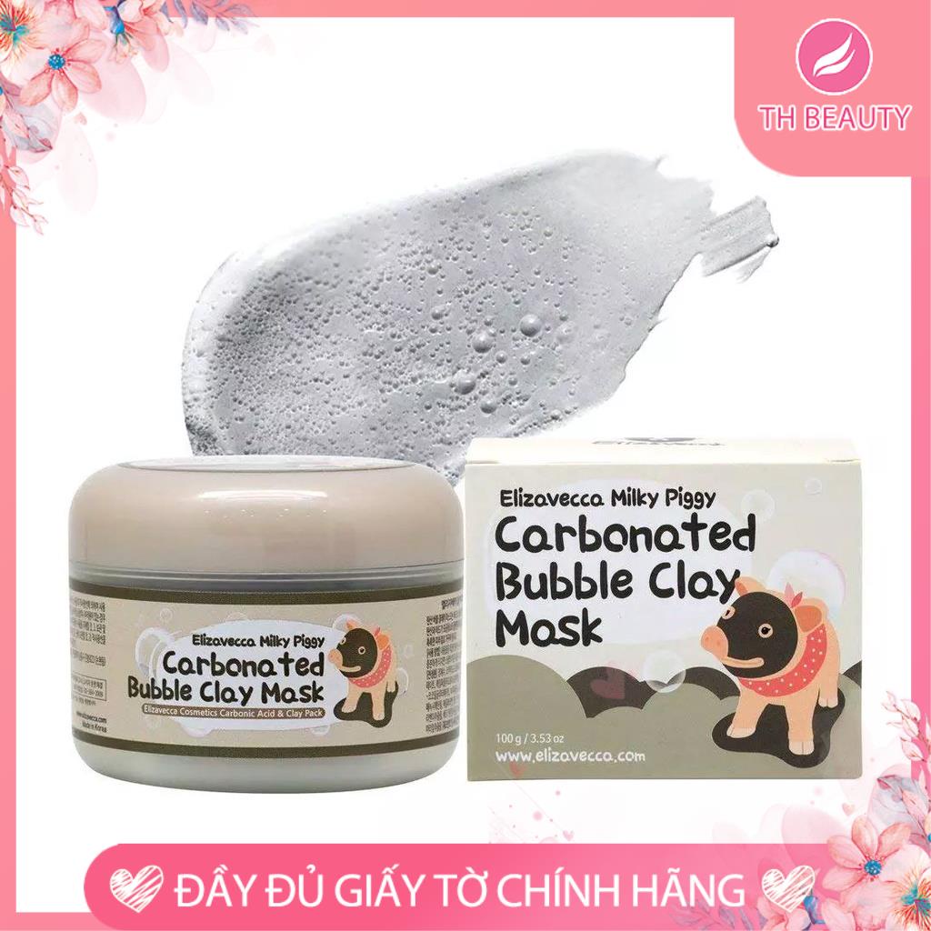 Mặt nạ heo đen sủi bọt thải độc