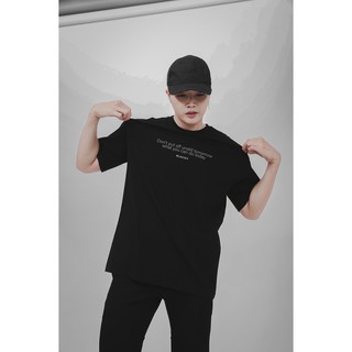 M8 Tee - Áo Thun Basic trích dẫn trắng