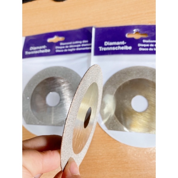 Lưỡi cắt, lưỡi mài kính fi 100mm