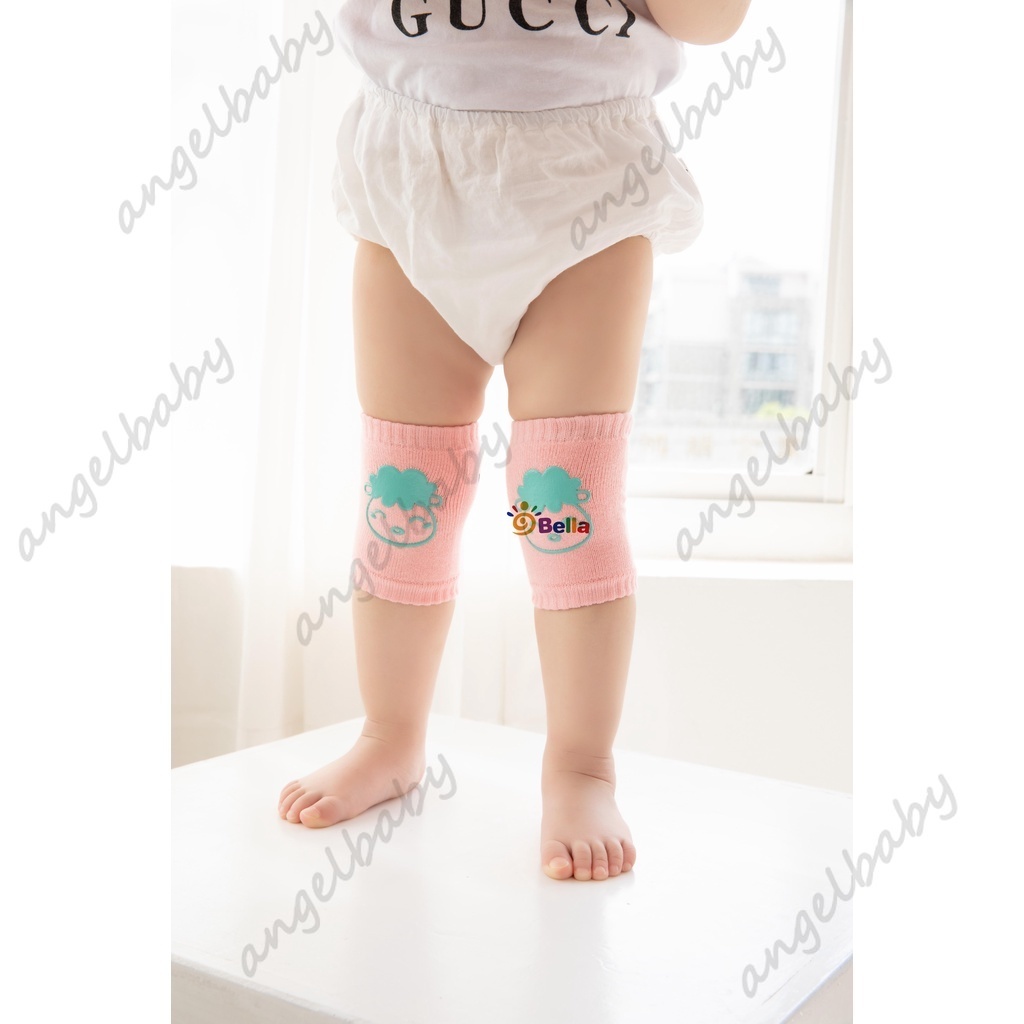 Tất chống trượt đầu gối / miếng lót đầu gối cho bé tập bò bảo vệ đầu gối cho bé