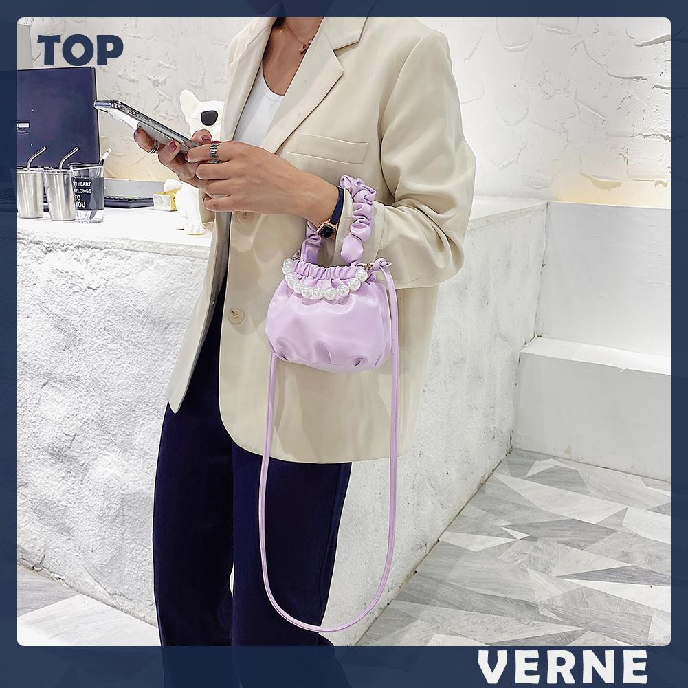 (Hàng Mới Về) Túi Xách Da Mini Thời Trang Dành Cho Nữ