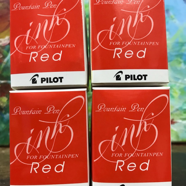 Mực Đỏ Pilot