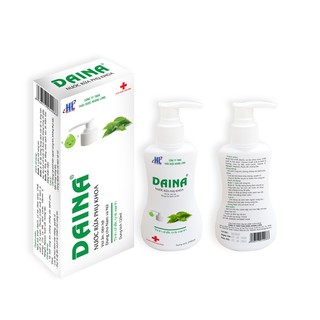 Combo 03 chai Nước rửa phụ khoa Daina 120ml