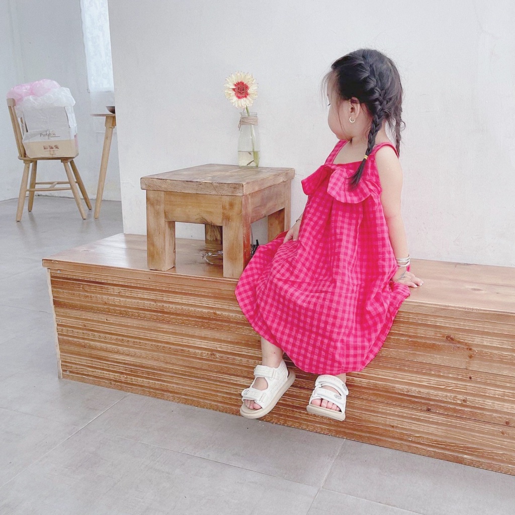 Sandal bé gái - Dép quai hậu cho bé gái mã mới SA444