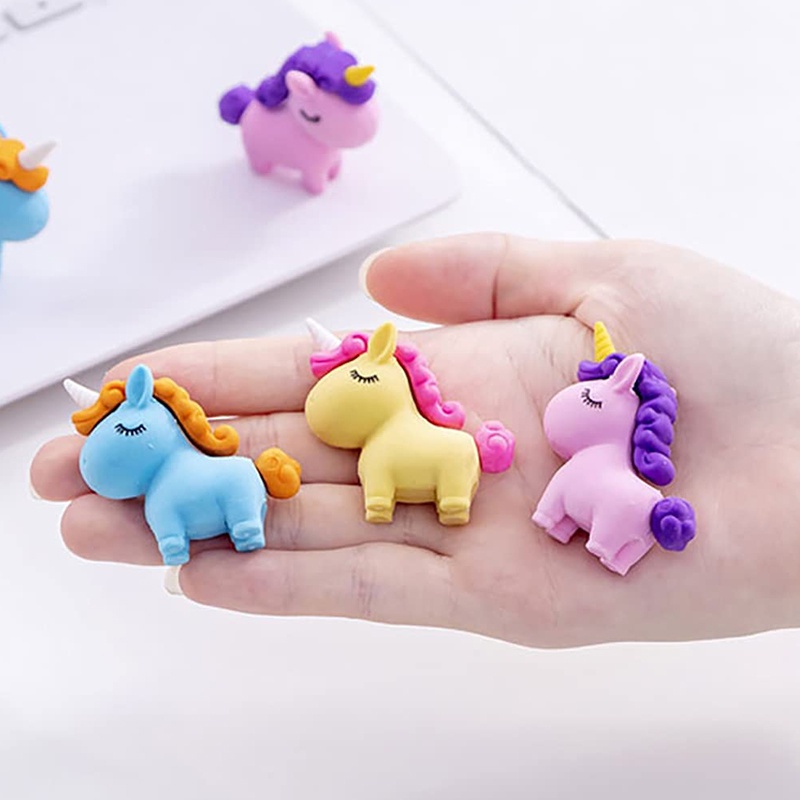 Cục Tẩy Bút Chì Hình Kỳ Lân Dễ Thương