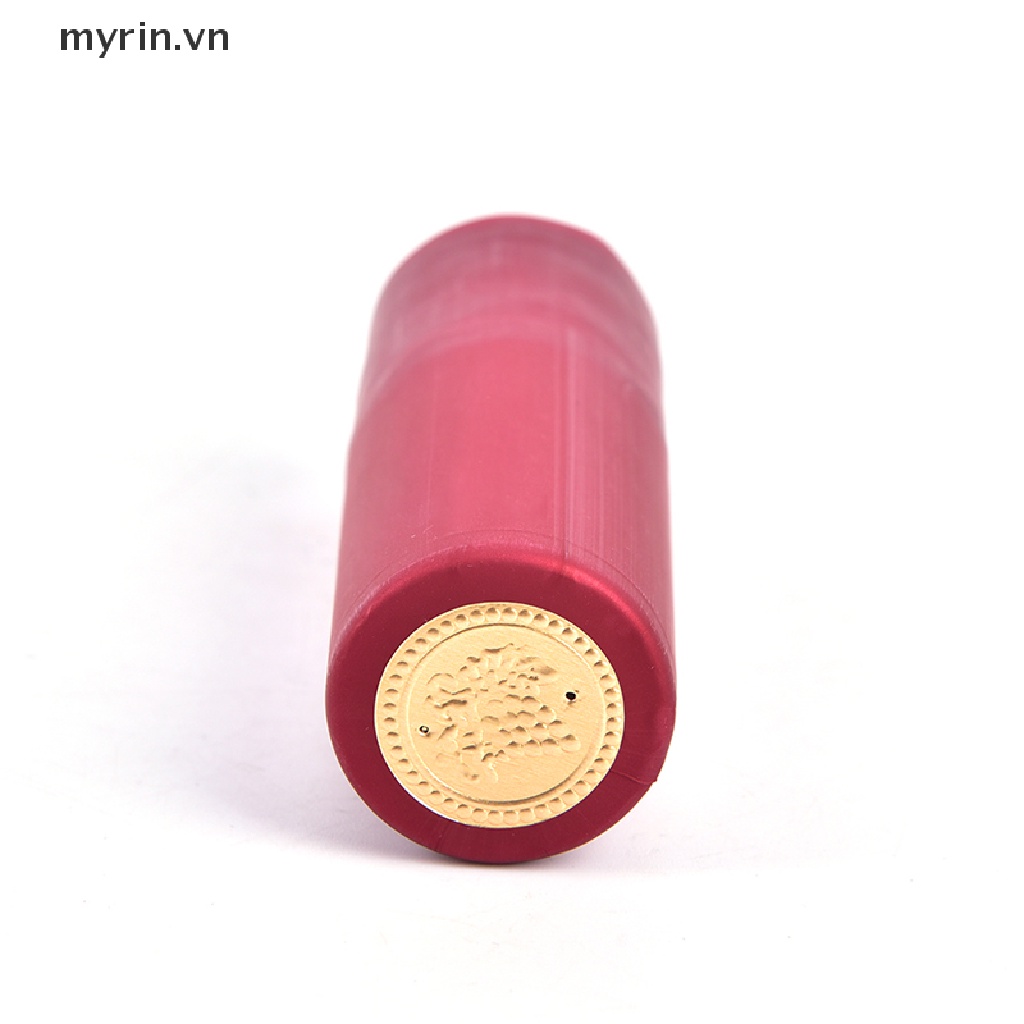 Bộ 10 Nắp Co Nhiệt Bằng Nhựa PVC Dày Dặn