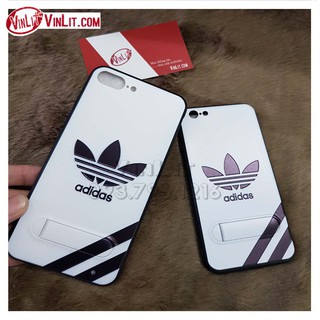 Ốp lưng Iphone Sale - Ốp lưng viền silicon dẻo Adidas màu đẹp - mẫu 2 ip6/6s/6plus/7/8/7 8 plus IPP1829038