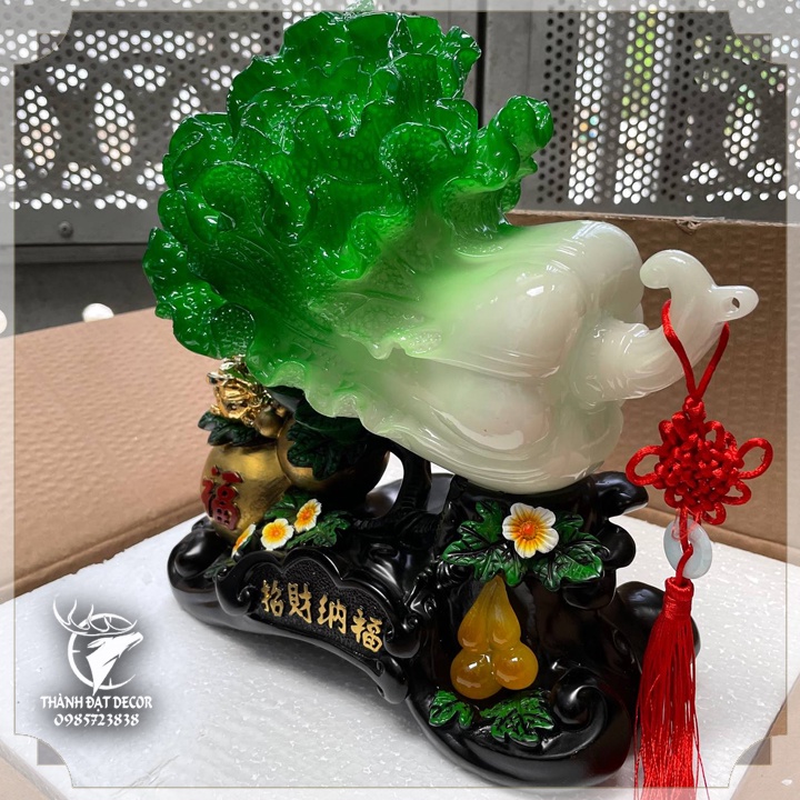 Hồ Lô Bắp Cải Phong Thủy - Quà Tặng Tân Gia, Khai Trương - Trang Trí Nhà