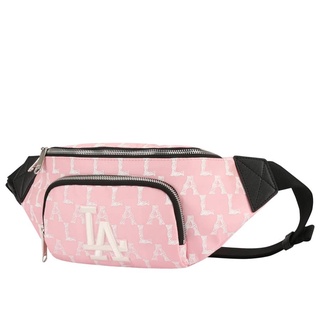 [Chính Hãng] Túi MLB Monogram Crayon Hip Bag ▫️ MLB Monogram Crayon Mini Cross Body Bag