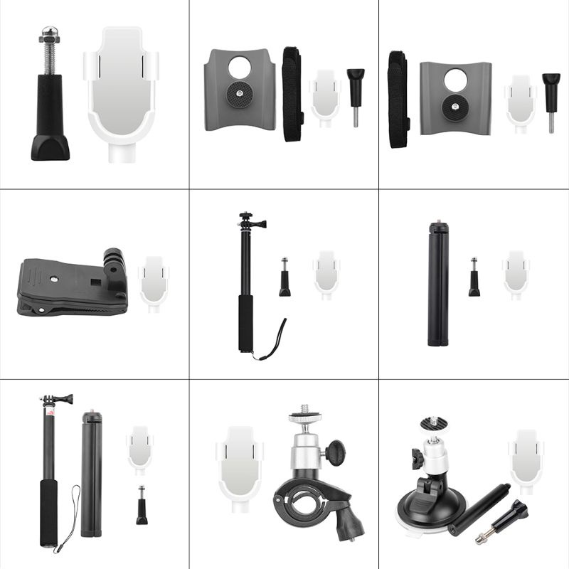 1 Bộ Giá Đỡ Điện Thoại Gắn Xe Hơi Xoay 360 Độ Siêu Bền Tiện Dụng