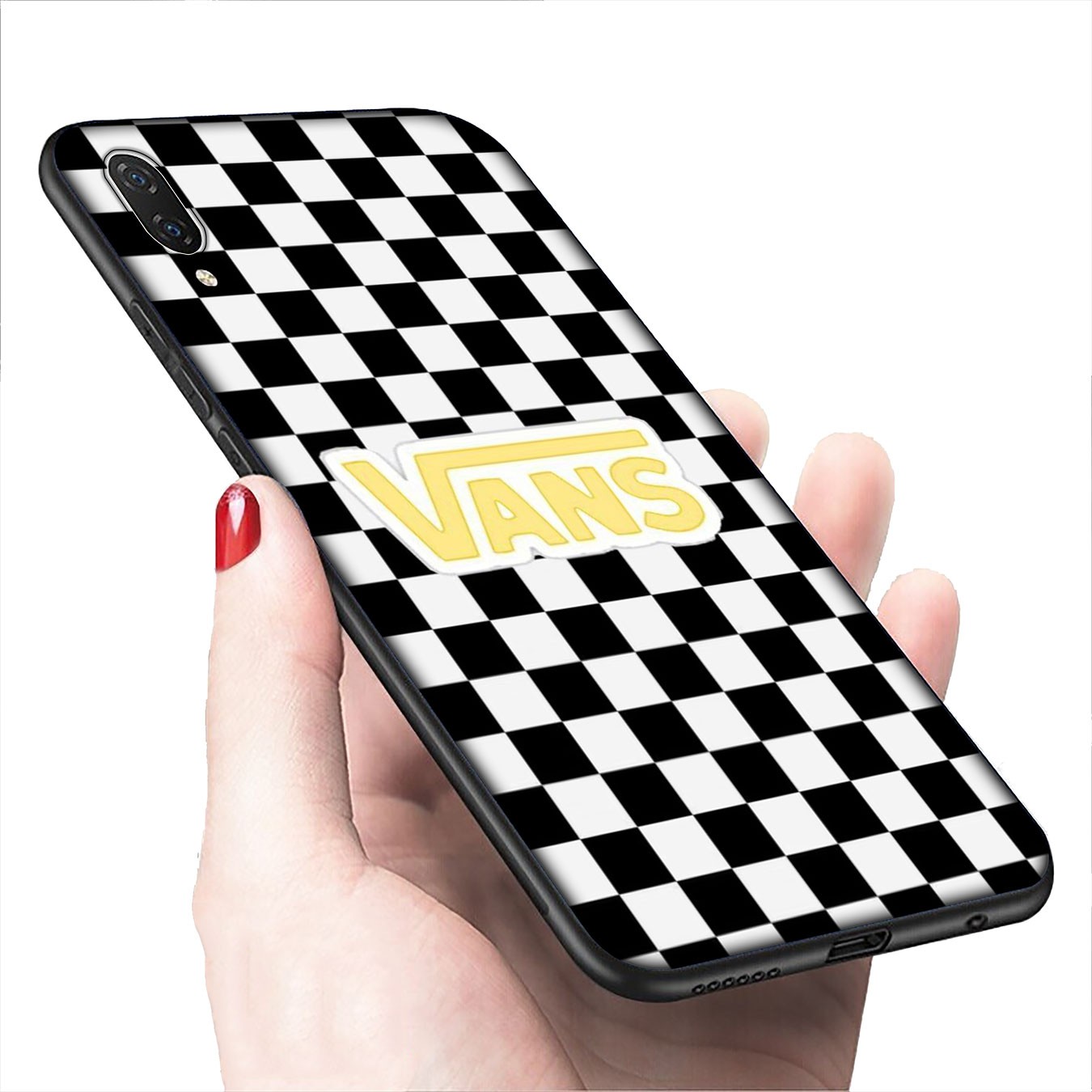 Soft Silicone Xiaomi Mi 10 9 9T Pro Lite SE pocophone f1 MI10 Mi9 Cover VANS Fashion cute logo Phone Case