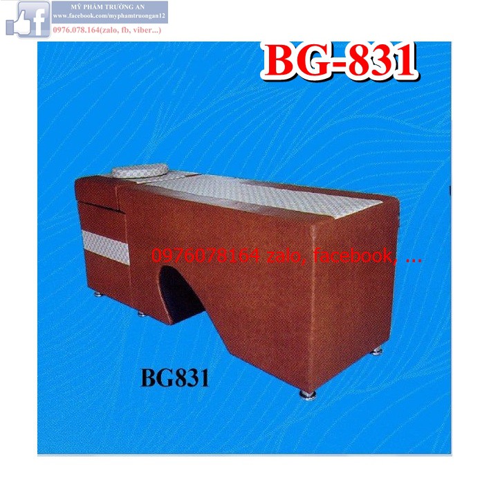 Giường Gội Đầu Barber BG831 Tại Hà Nội