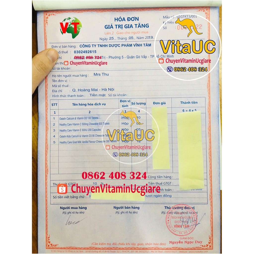 (Hàng chemist) Healthy Care vitamin E [Úc] - hộp 200 viên 500IU