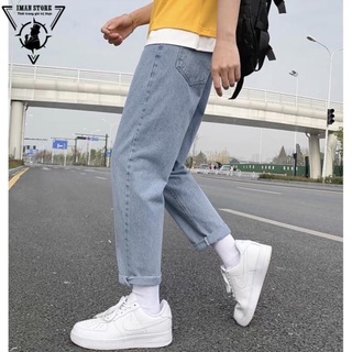 Quần jean baggy nam BEA ống rộng suông đứng chất bò cao cấp hottrend 2022