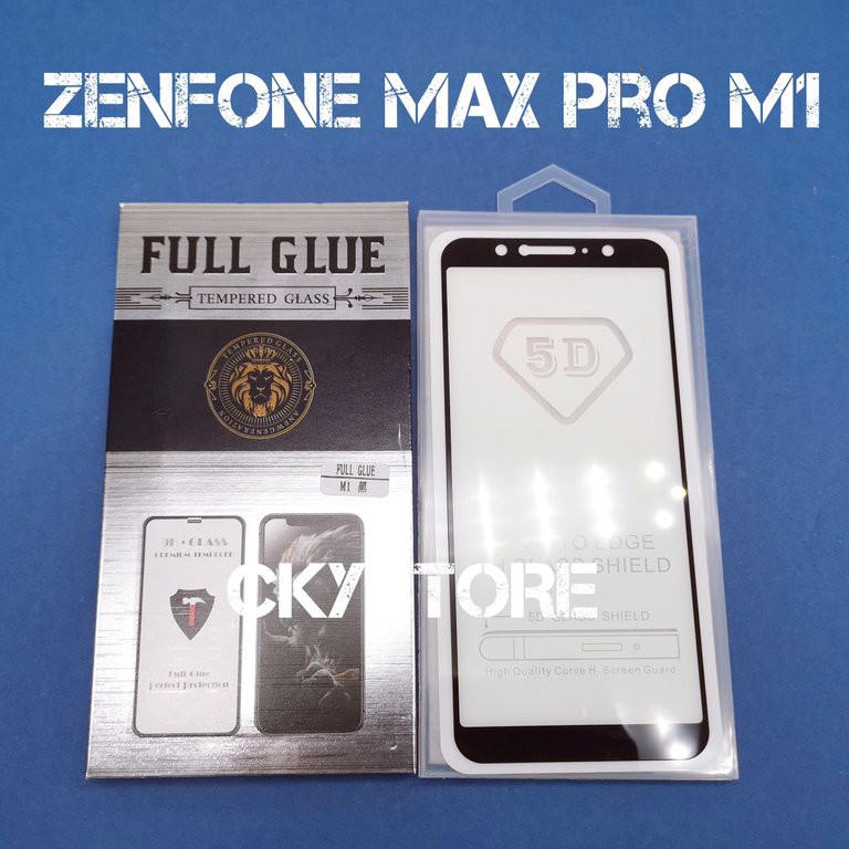 Kính cường lực Asus Zenfone MAX PRO M1 ZB601KL FULL màn, FULL KEO