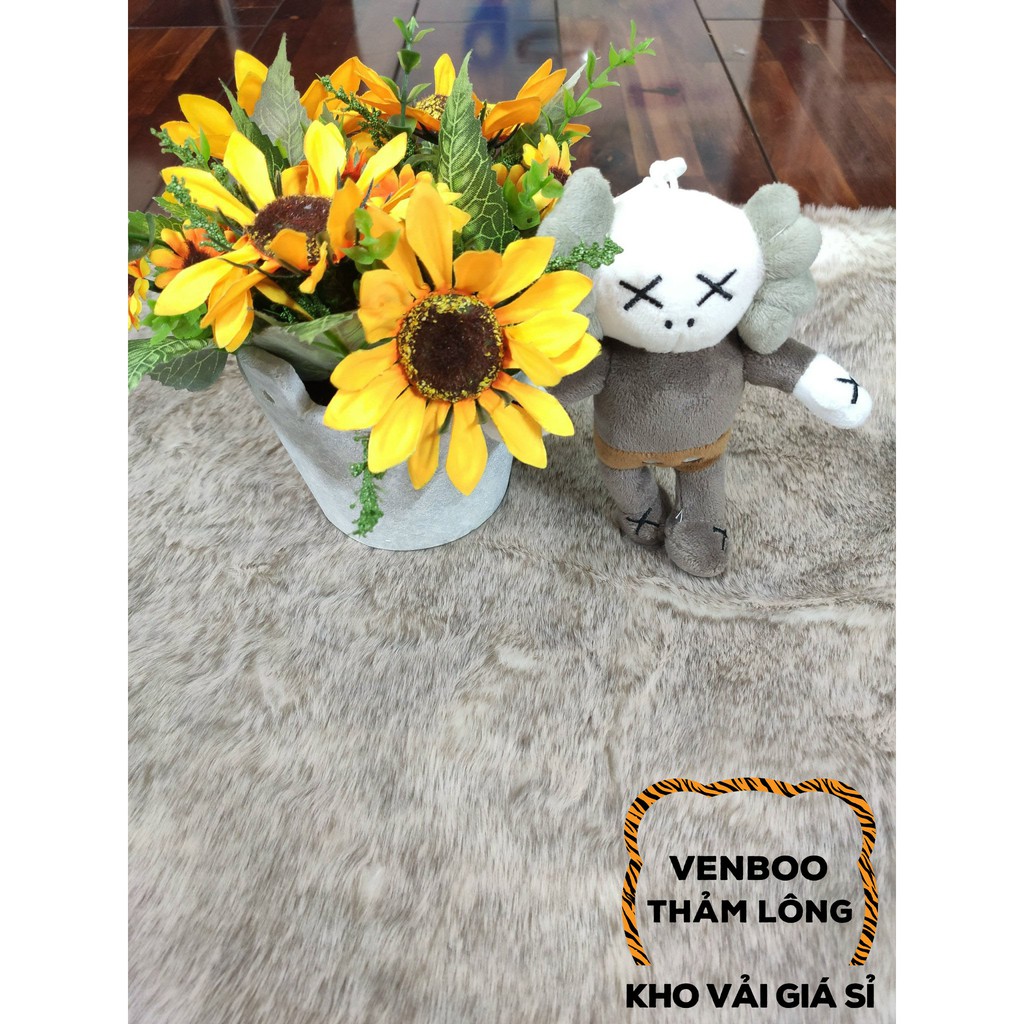 🌟 Husky - Thảm Lông Cao Cấp Trải Sàn Chụp Ảnh Model | Màu Hot 2021 | BigBuy360 - bigbuy360.vn