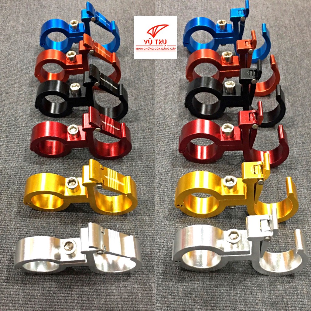 Móc giữa treo đồ PCX nhôm đủ màu thời trang