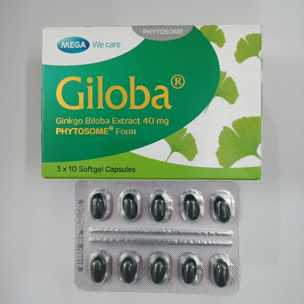 GILOBA - TĂNG CƯỜNG TUẦN HOÀN NÃO