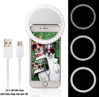 ĐÈN SELFIE RING LIGHT RK-12