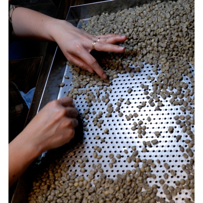 cà phê sạch nguyên chất tỉ lệ 60% Robusta 20% Arabica 20% Typica ,gói500g | BigBuy360 - bigbuy360.vn
