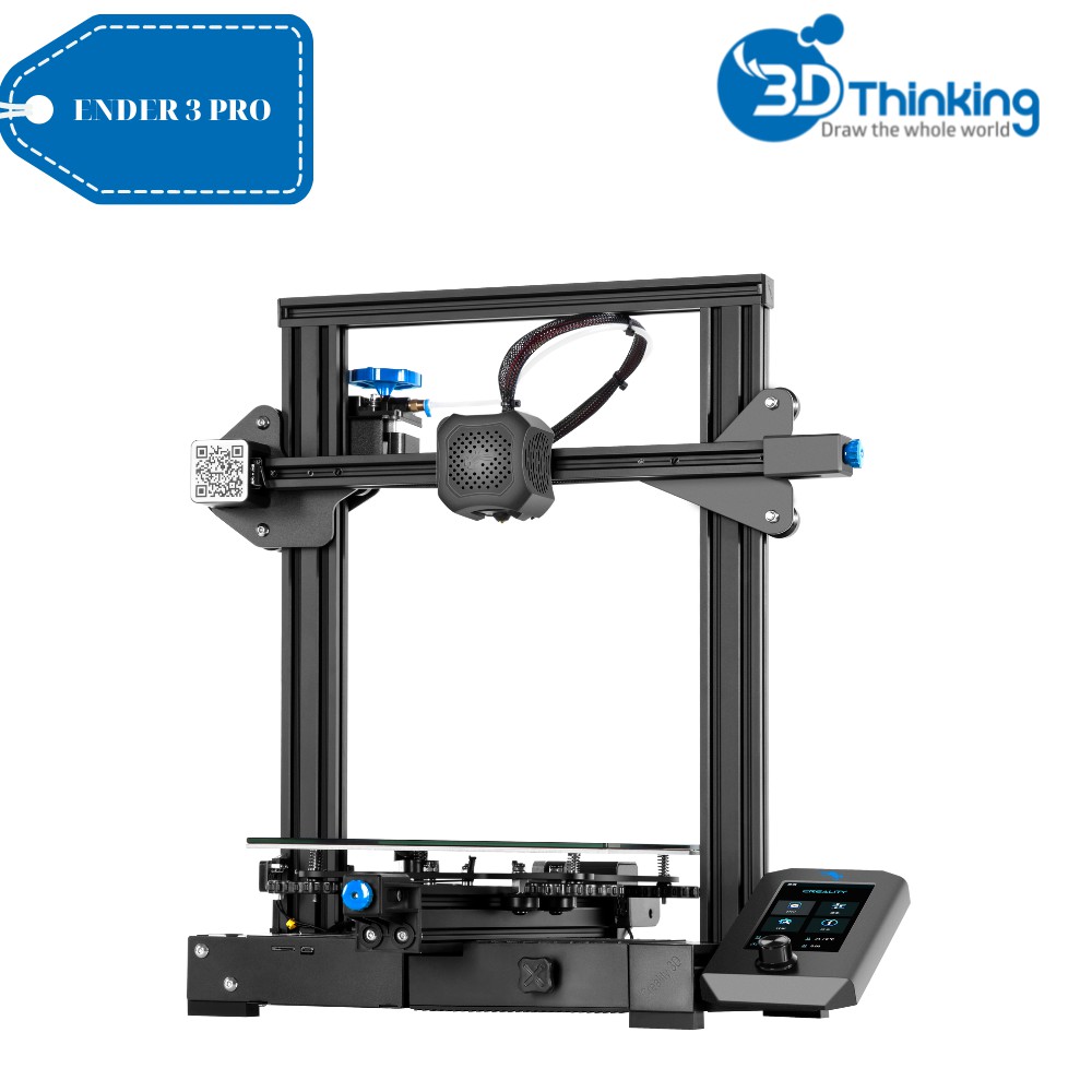 Máy in 3D giá rẻ Ender 3 v2/Ender 3/Ender 3-pro chính hãng Creality