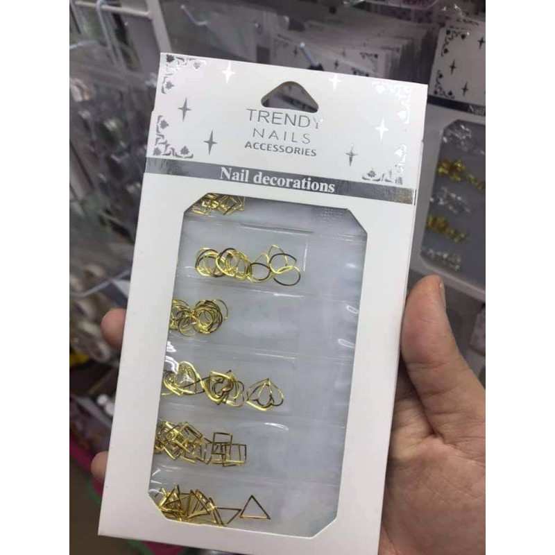 phụ kiện charm gói