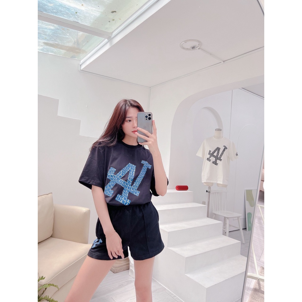 (HÀNG XUẤT XỊN) Áo thun tay ngắn 3 màu  OL006 M/L/B LA D0DGERS  Made in Cam/bo/dia full-tag-code   SIZE S M L