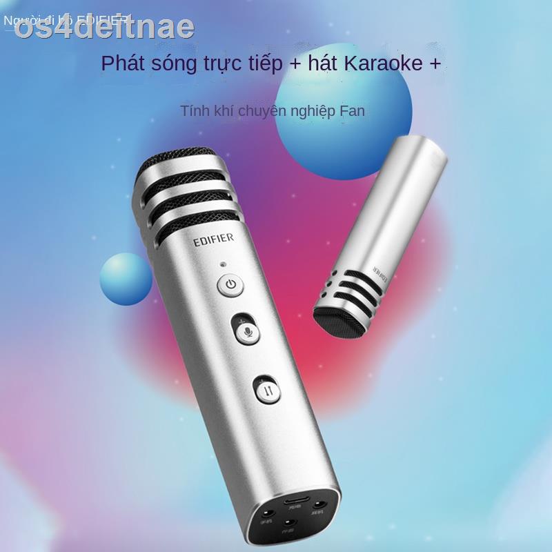 Edifier MP500 Micrô nâng cấp Máy tính để bàn Thiết bị phát sóng trực tiếp Anchor Trọn bộ Ghi âm Thanh hát phổ thôn