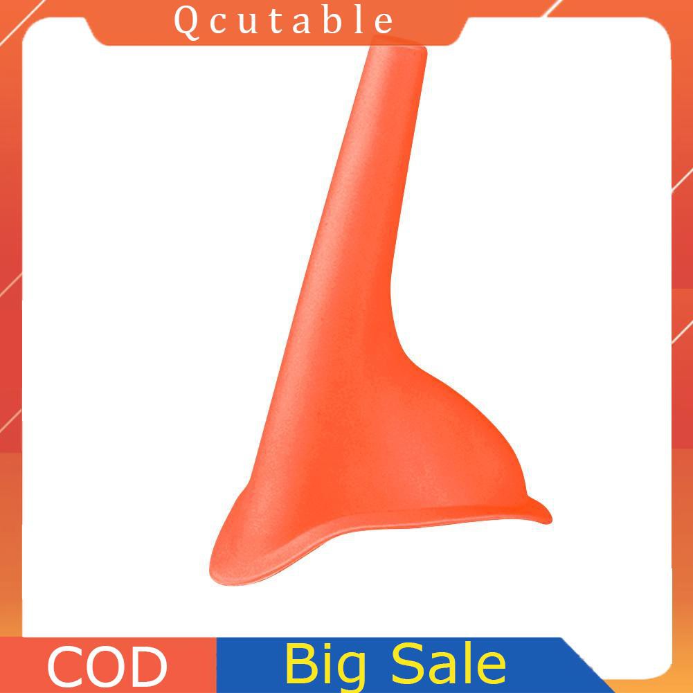 Phễu Đi Tiểu Đứng Cho Nữ 6 Màu Cam