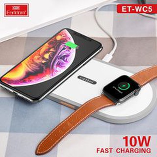 Đế sạc điện thoại và đồng hồ không dây Earldom