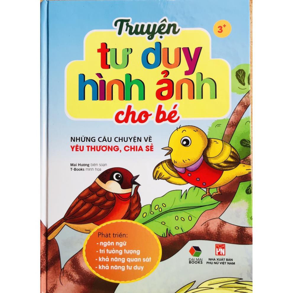 Sách Combo Truyện Tư Duy Hình Ảnh Cho Bé