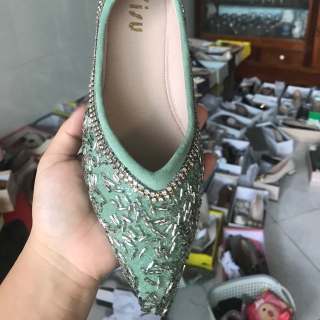 Giày búp bê bệt size 36