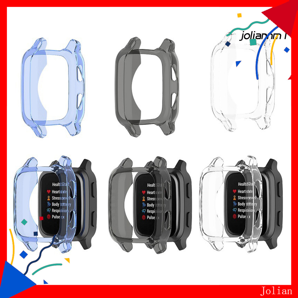 Ốp Bảo Vệ Mặt Đồng Hồ Thông Minh Garmin Venu SQ