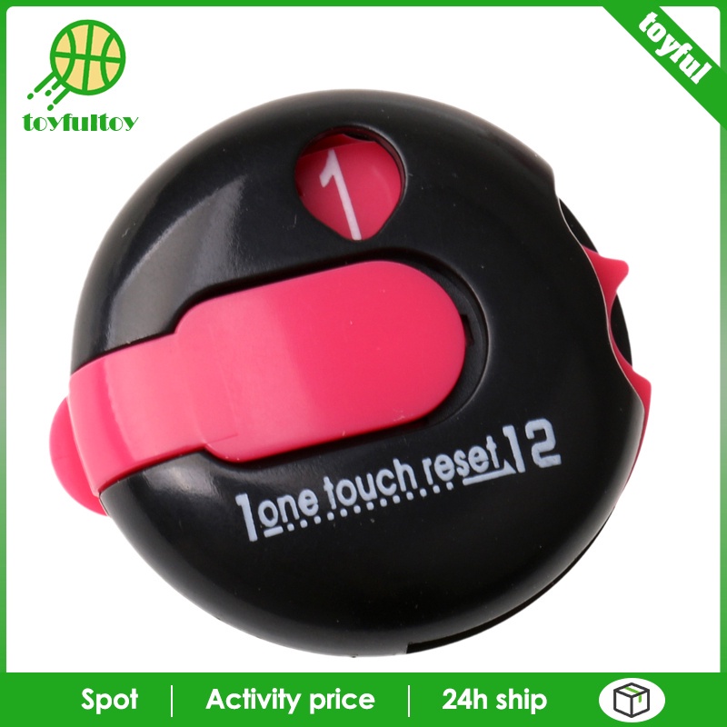 Kẹp Đếm Điểm Chơi Golf Mini Màu Trắng