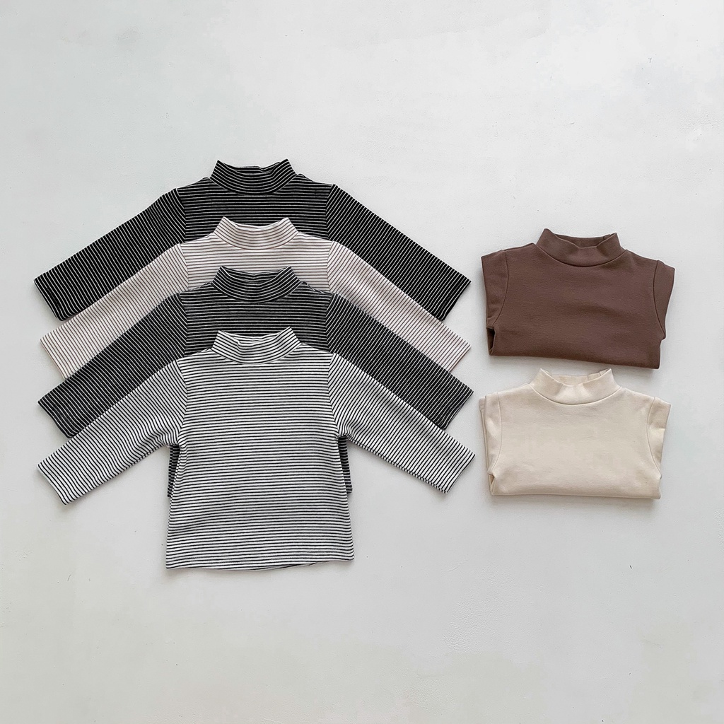 Áo Sơ Mi Dài Tay Thiết Kế Xinh Xắn Thời Trang Cho Trẻ Em