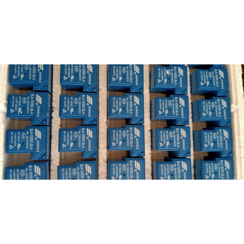 Rơ le nguồn 12VDC (rơ le trung gian) (Chiếc)