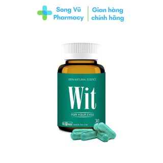 WIT Thực phẩm bảo vệ mắt, tăng cường thị lực