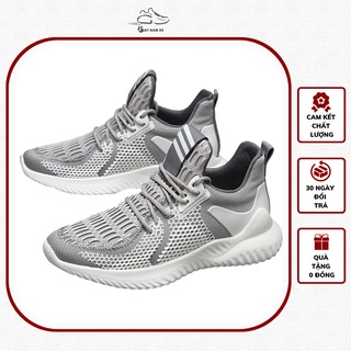 Giày thể thao sneaker nam D90, phong cách trẻ trung năng động, đế cao su non đi cực êm